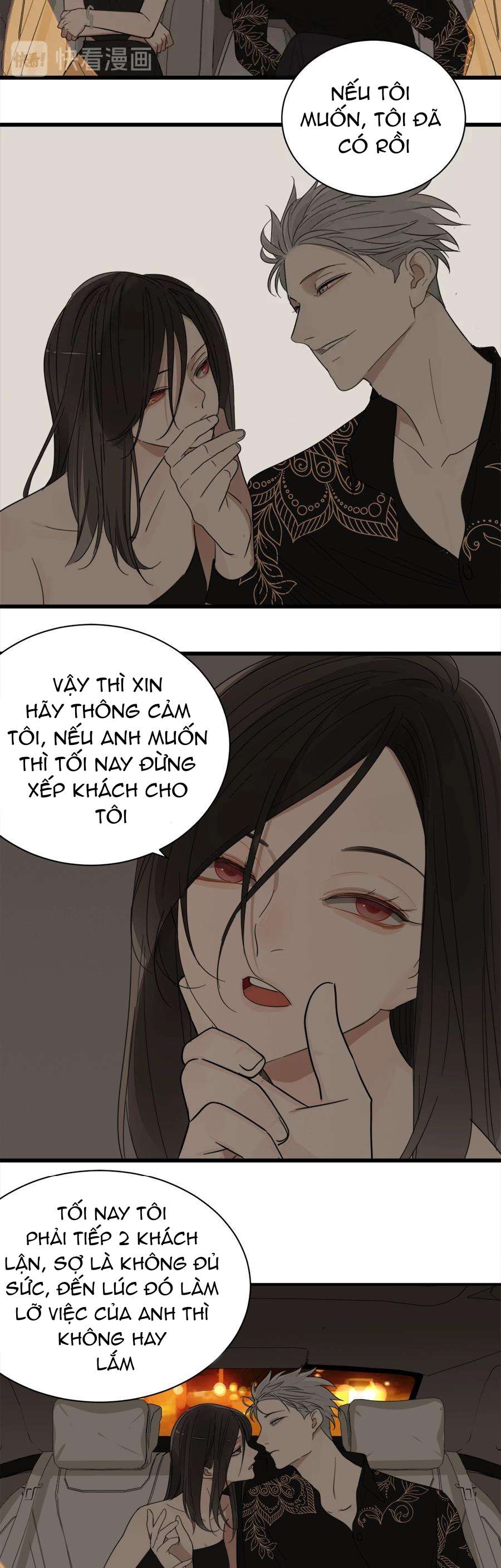 Vật Trong Tay Chapter 12 - Trang 4
