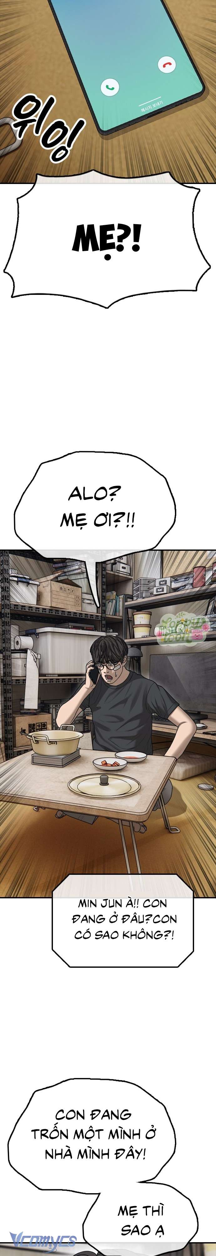 Tận Thế Đã Đến Chap 3 - Trang 4