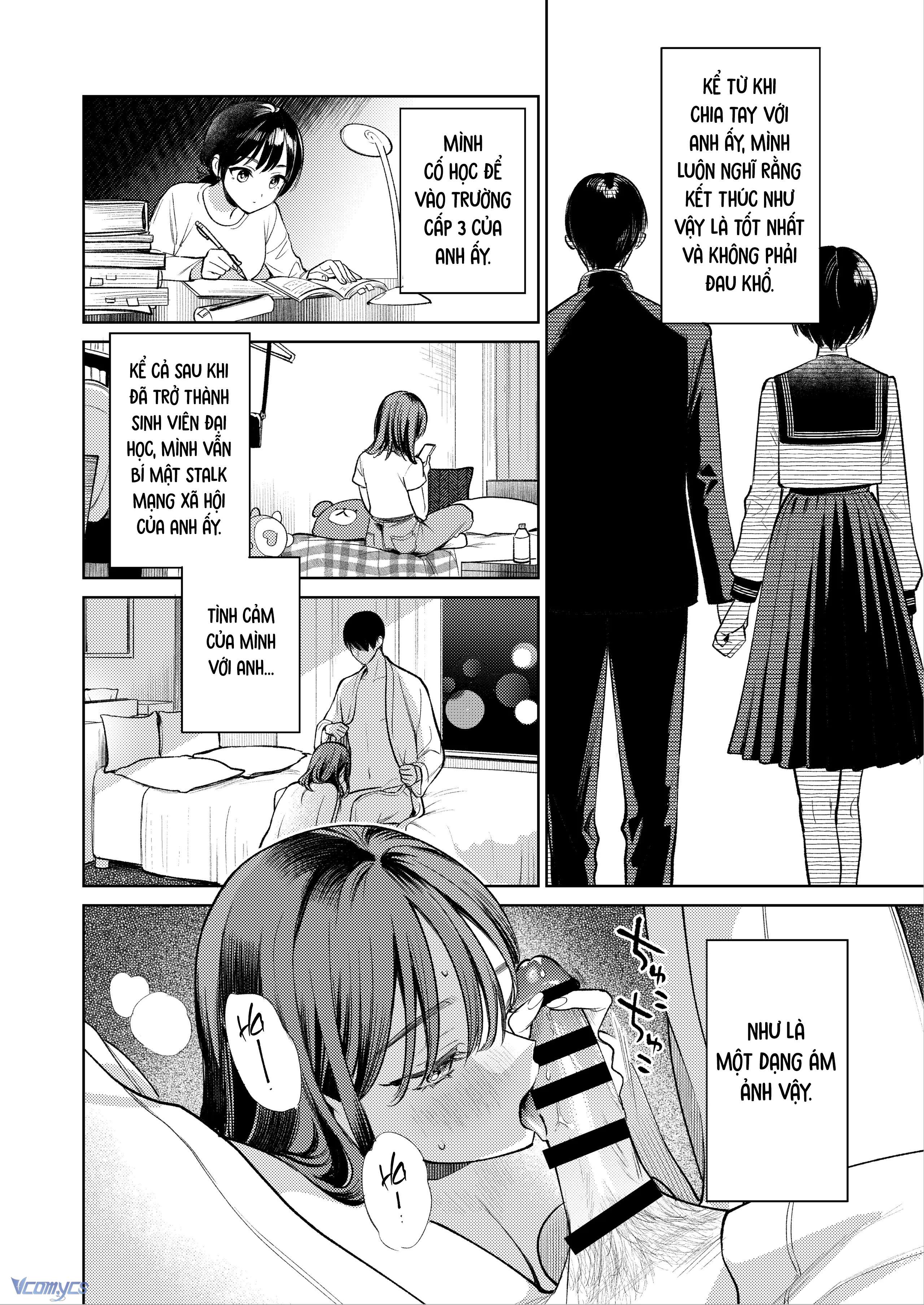 Tuyển Tập Truyện Ngắn Sếch Manga Chap 7.2 - Trang 2
