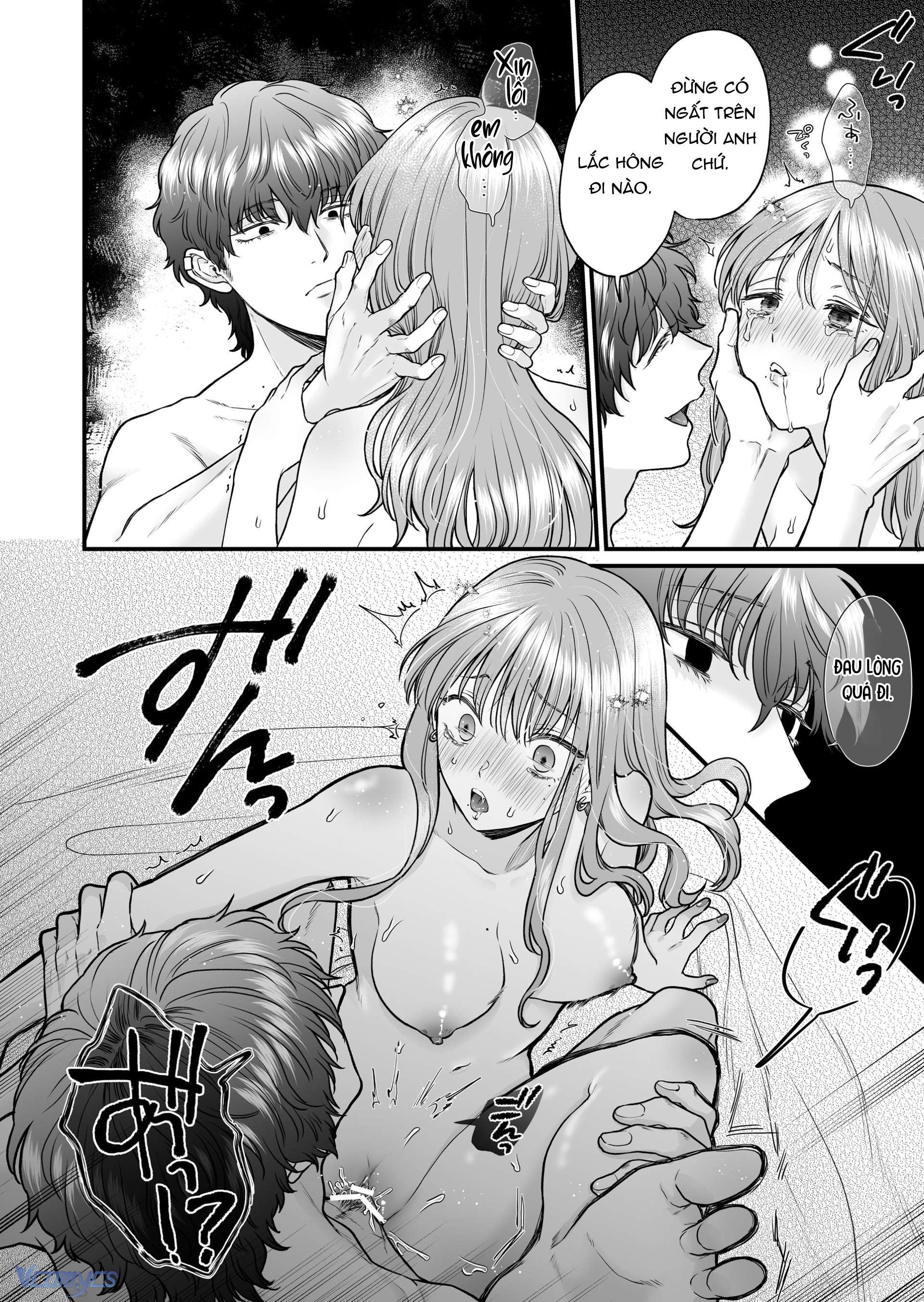 Tuyển Tập Truyện Ngắn Sếch Manga Chap 6.2 - Trang 2