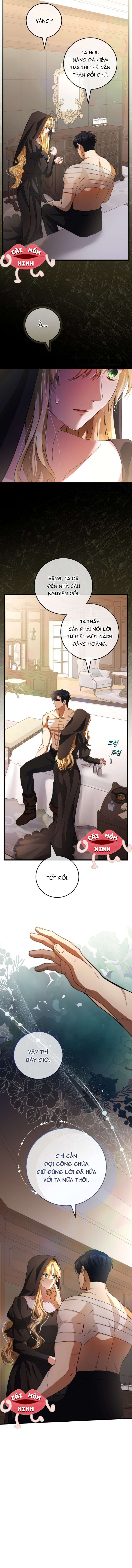 Lời Cầu Hôn Hoang Dã Chap 8 - Trang 3