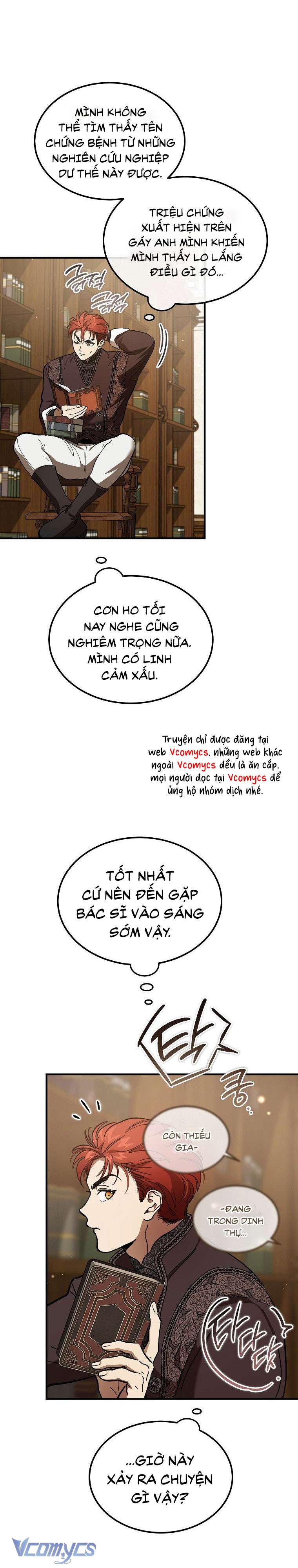 Ác Quỷ Nuôi Dưỡng Tiểu Thư Chap 79 - Trang 3