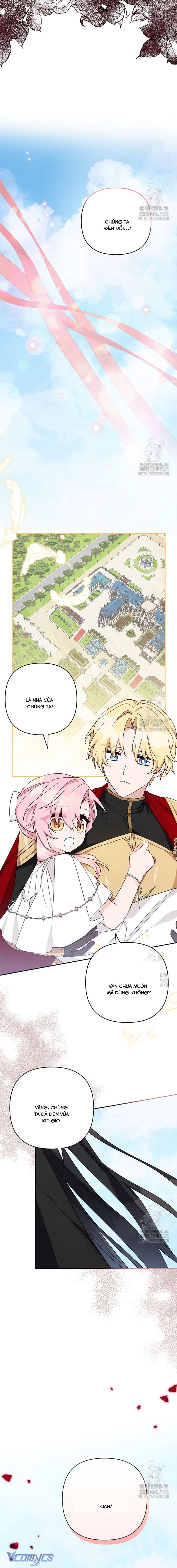 Tôi đã trở thành con gái út của công tước phản diện Chapter 76 - Trang 3
