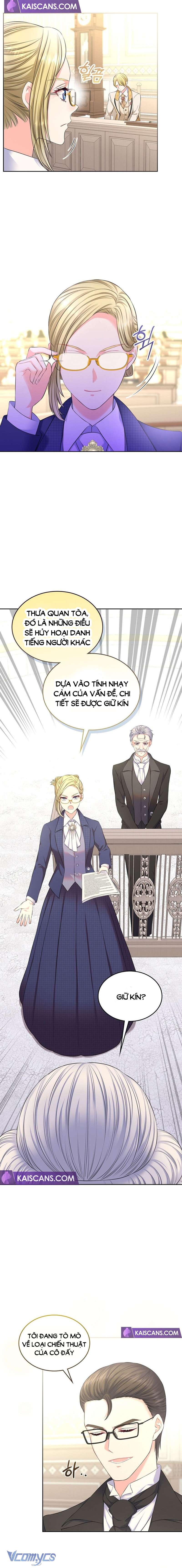 Tôi sẽ ly hôn với anh trai nữ chính Chap 35 - Trang 2