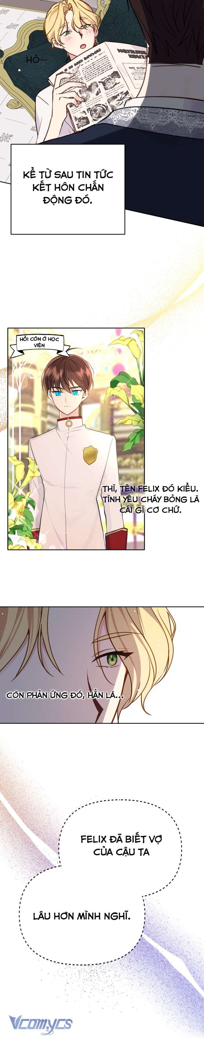 Cuộc Sống Hạnh Phúc Cùng Chồng Chapter 18 - Trang 4