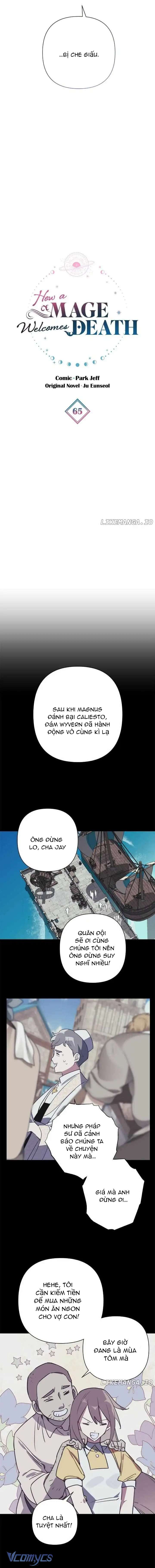 Cách Để Giết Một Pháp Sư Chap 65 - Trang 4