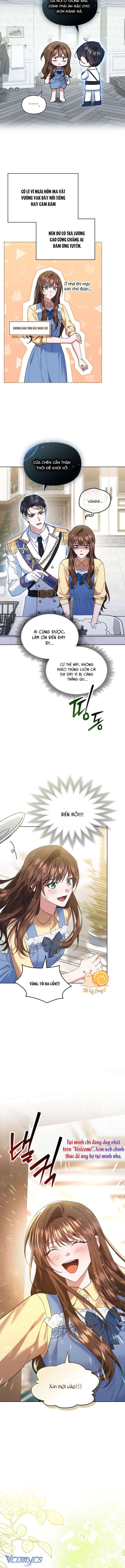 Tôi Đã Đưa Phản Diện Vào Làm Người Giúp Việc Chap 3 - Trang 3