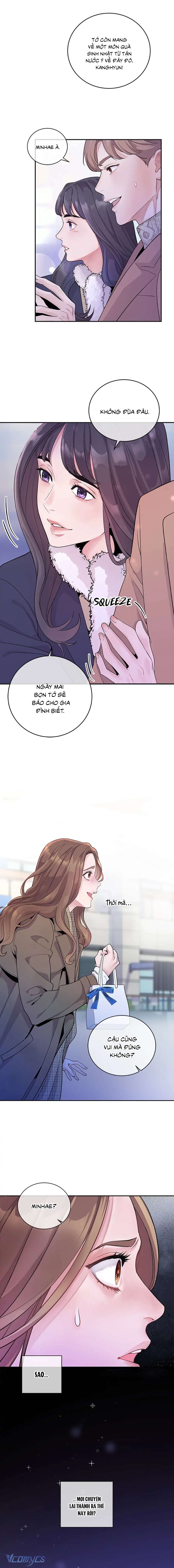 Lời Tỏ Tình Đáng Ngờ Chap 1 - Trang 2