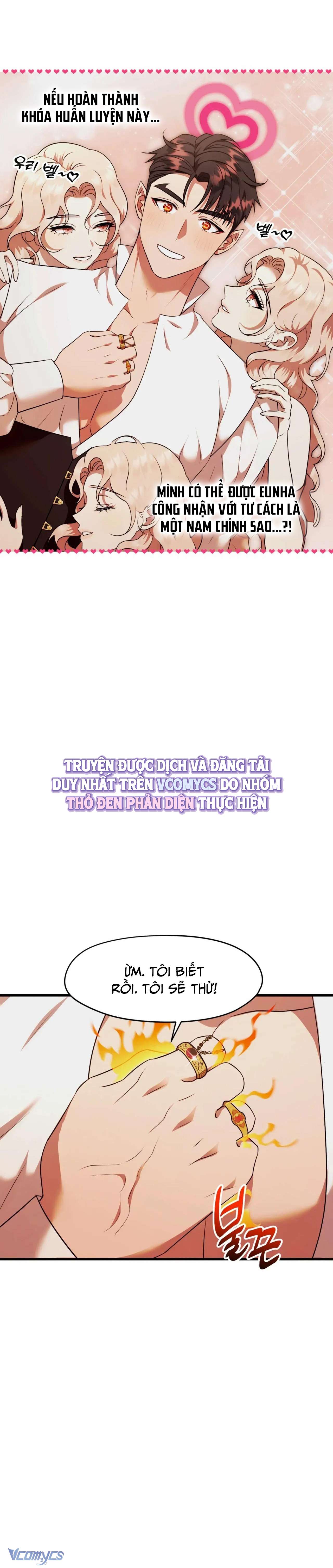 『18+』Tôi Tiễn Nam Chính Về Trời Nhé? Chap 3 - Trang 2