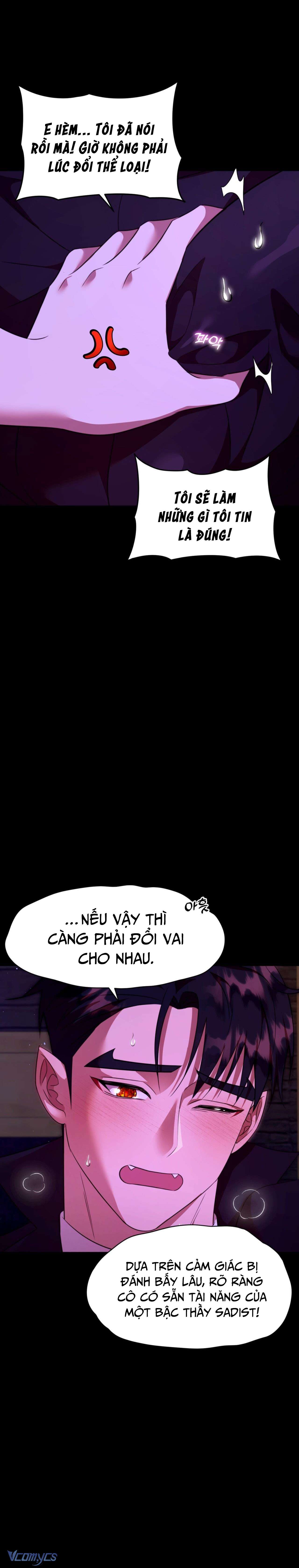 『18+』Tôi Tiễn Nam Chính Về Trời Nhé? Chap 10 - Trang 2