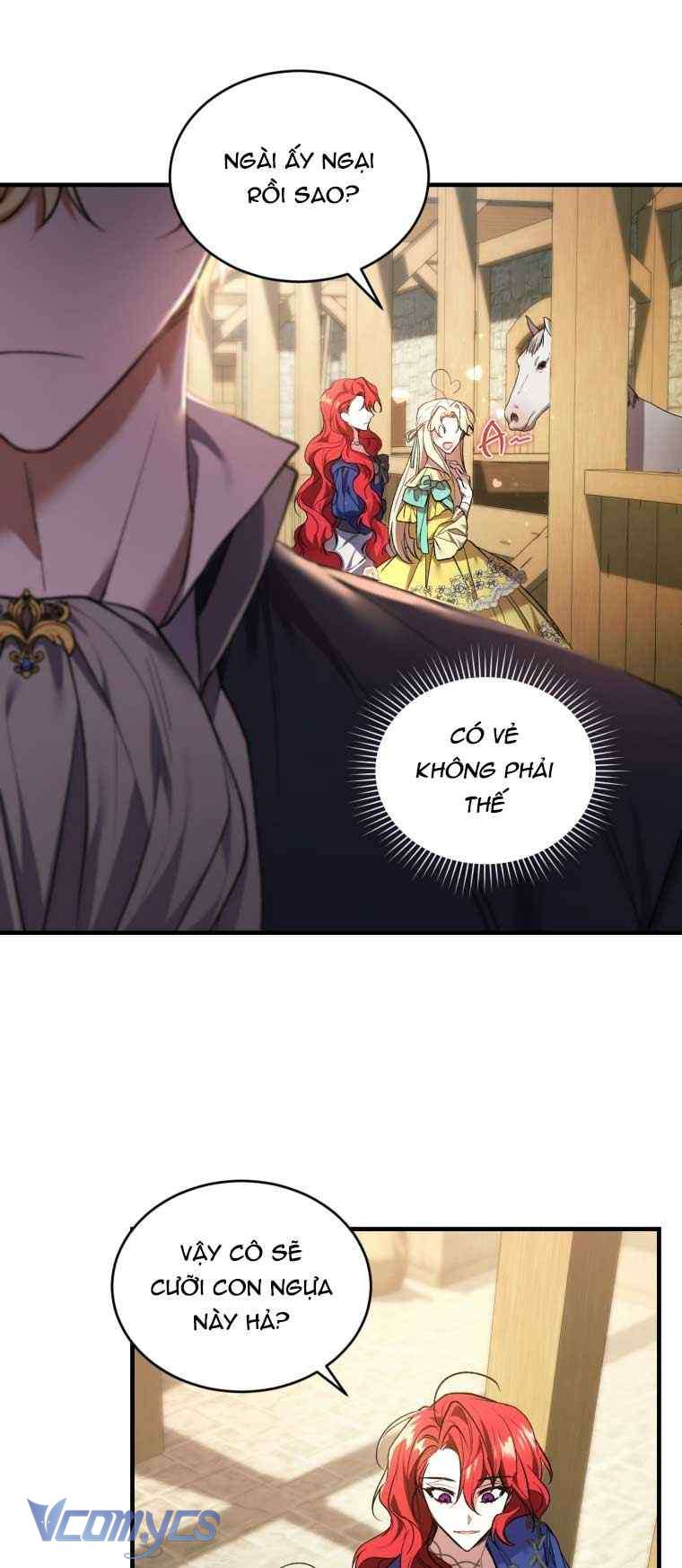(Munn) Hoàn Nguyên Quý Cô Chap 17 - Trang 2