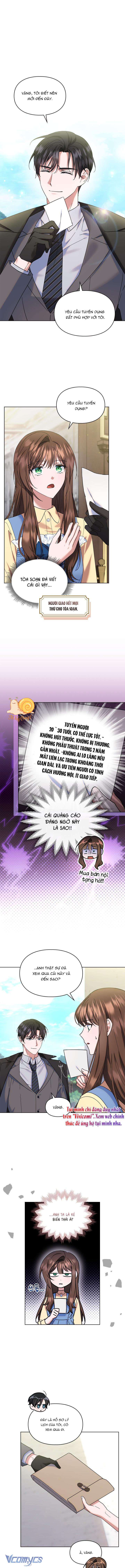 Tôi Đã Đưa Phản Diện Vào Làm Người Giúp Việc Chap 3 - Trang 3