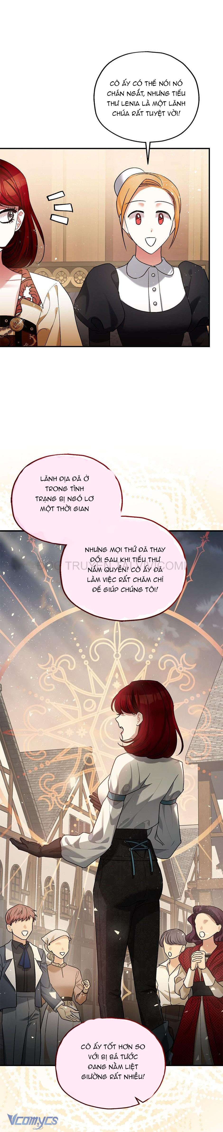 Liều Thuốc An Thần Của Bạo Chúa Chap 54 - Trang 3