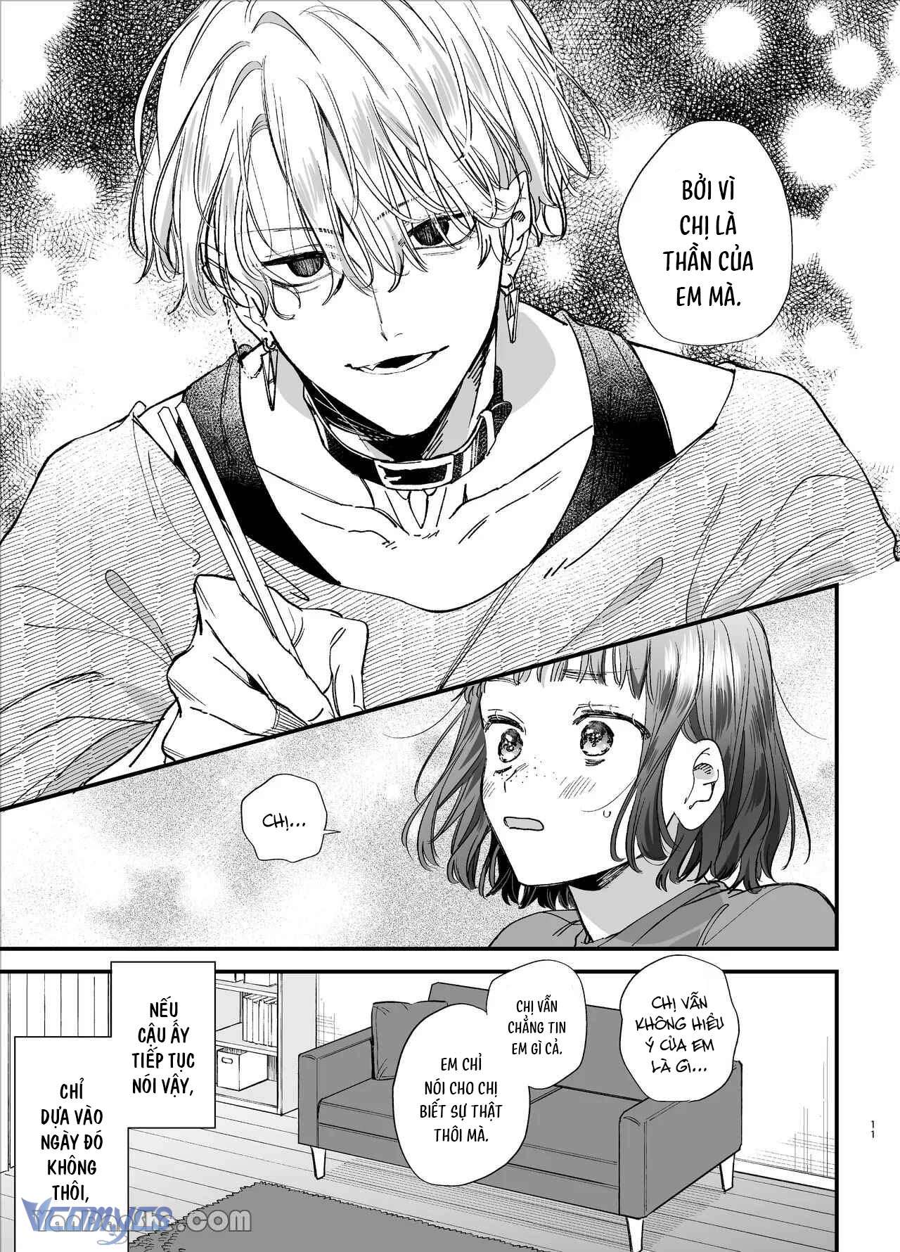 Em Thật Dễ Thương Khi Em Thảm Hại Chap 2 - Trang 2