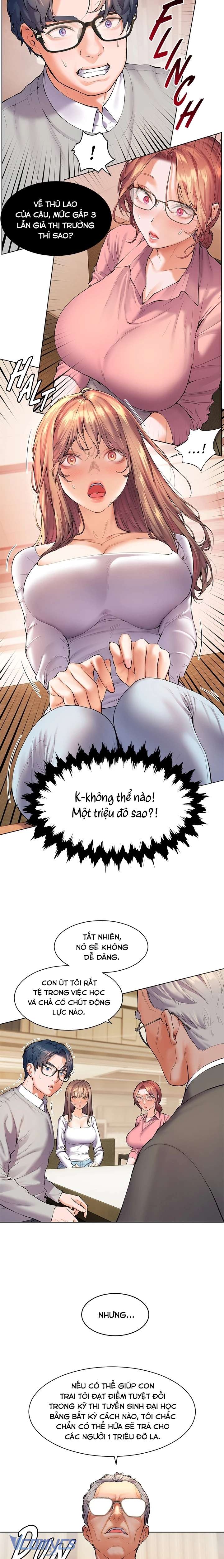 Phi Vụ Triệu Đô: Gia Sư Chap 1 - Trang 2