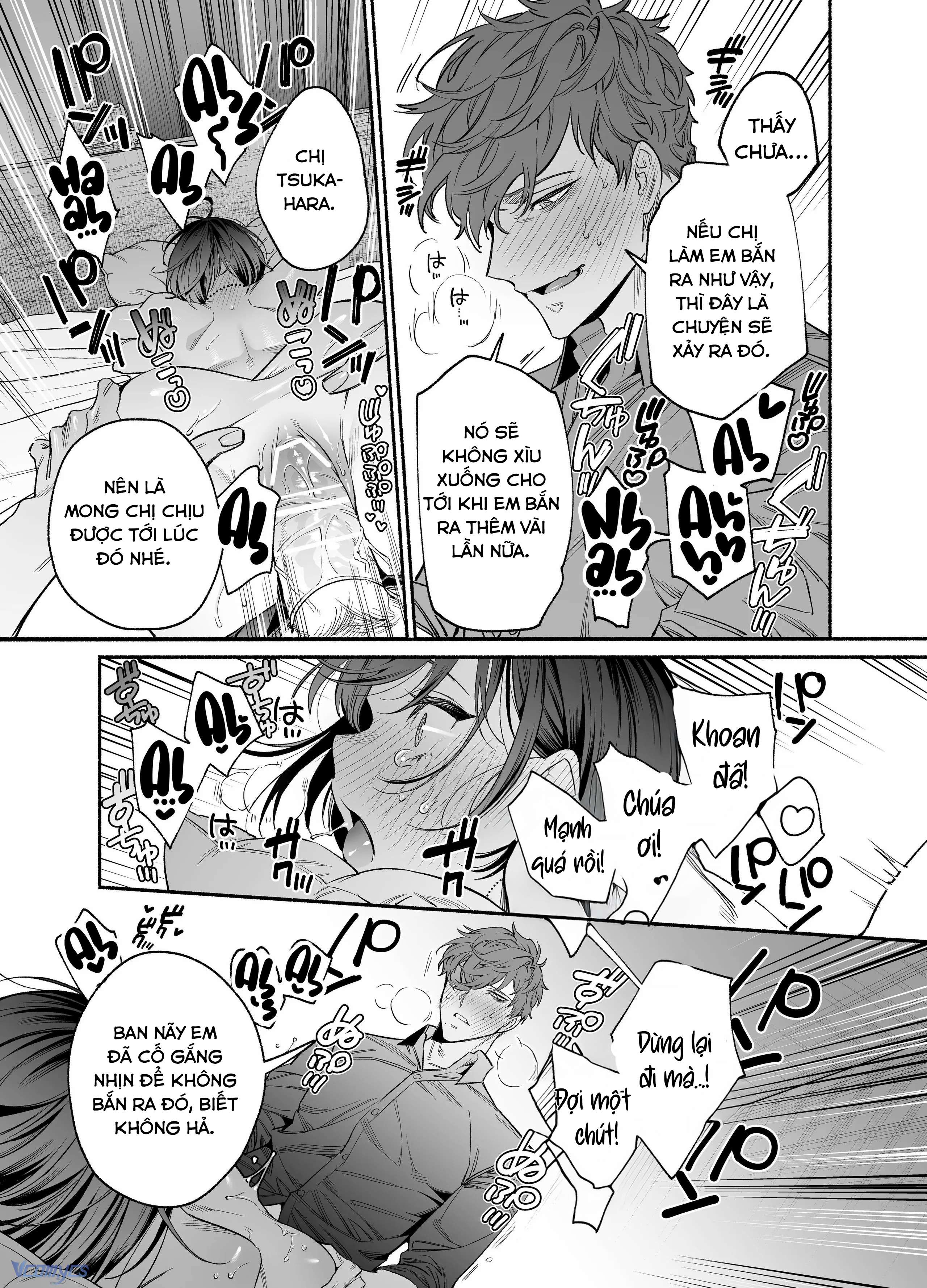 『18+』Tuyển Tập Truyện Ngắn Sếch Tàn Bạo Chap 38 - Trang 2