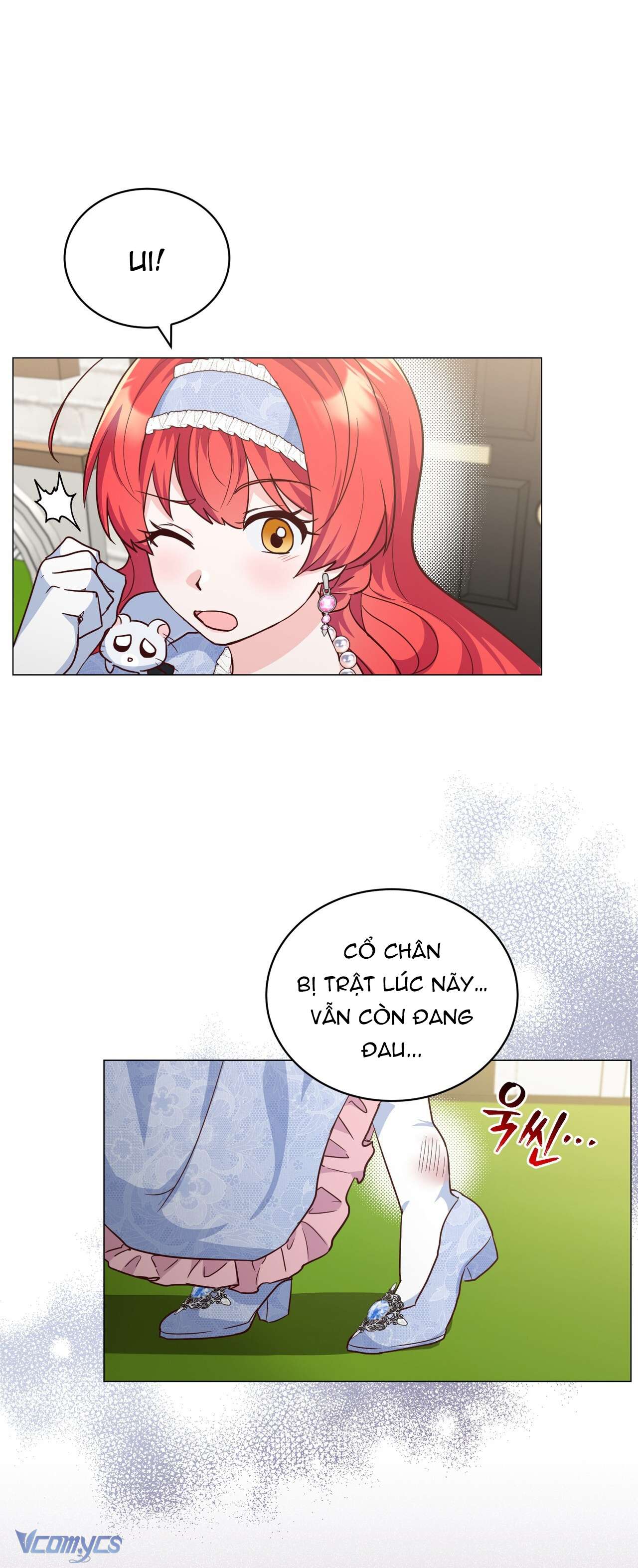 Kết Thúc Viên Mãn Không Cần Tình Yêu Chap 1 - Trang 3