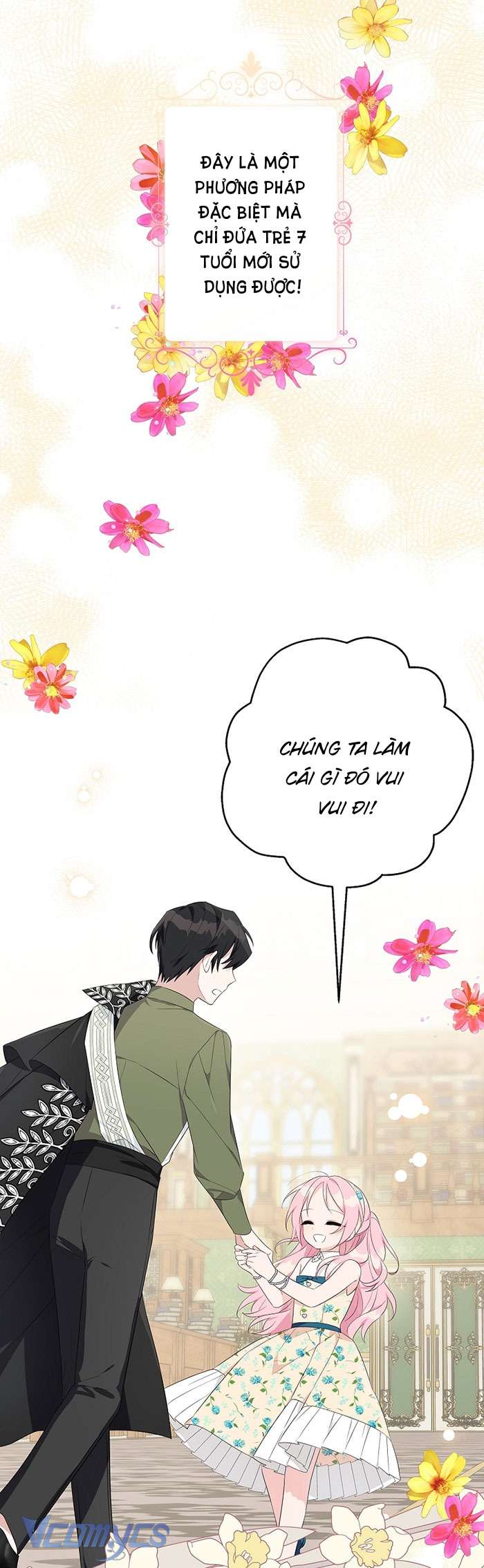 Tôi đã trở thành con gái út của công tước phản diện Chapter 40 - Trang 3