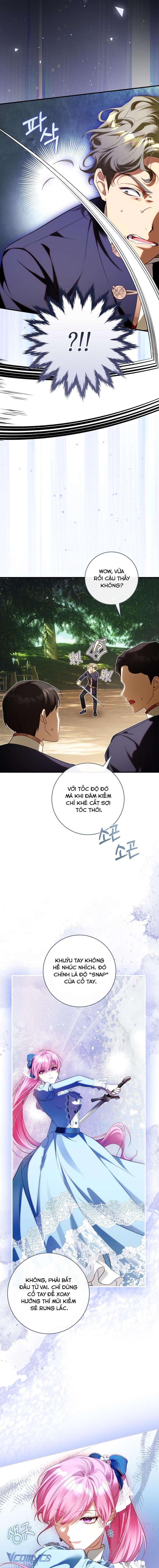 Hoa Bên Lưỡi Kiếm Chap 36 - Trang 2