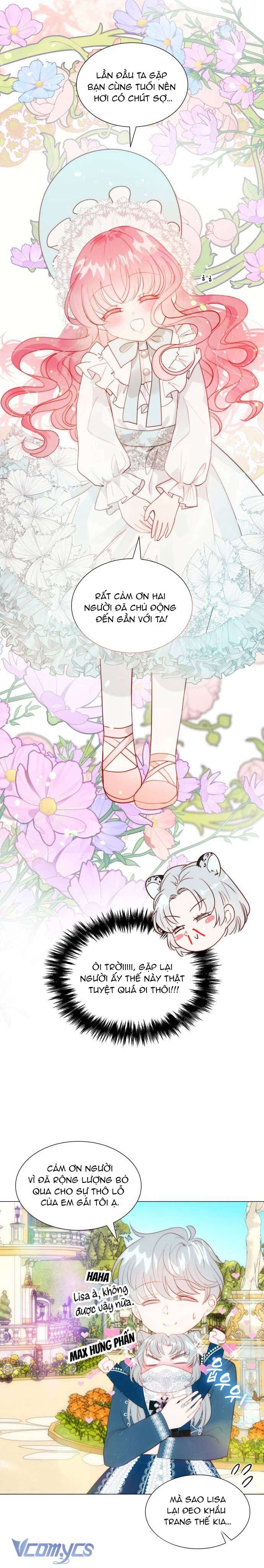 Tôi Được Sinh Ra Là Con Gái Thứ Hai Chapter 21 - Trang 3