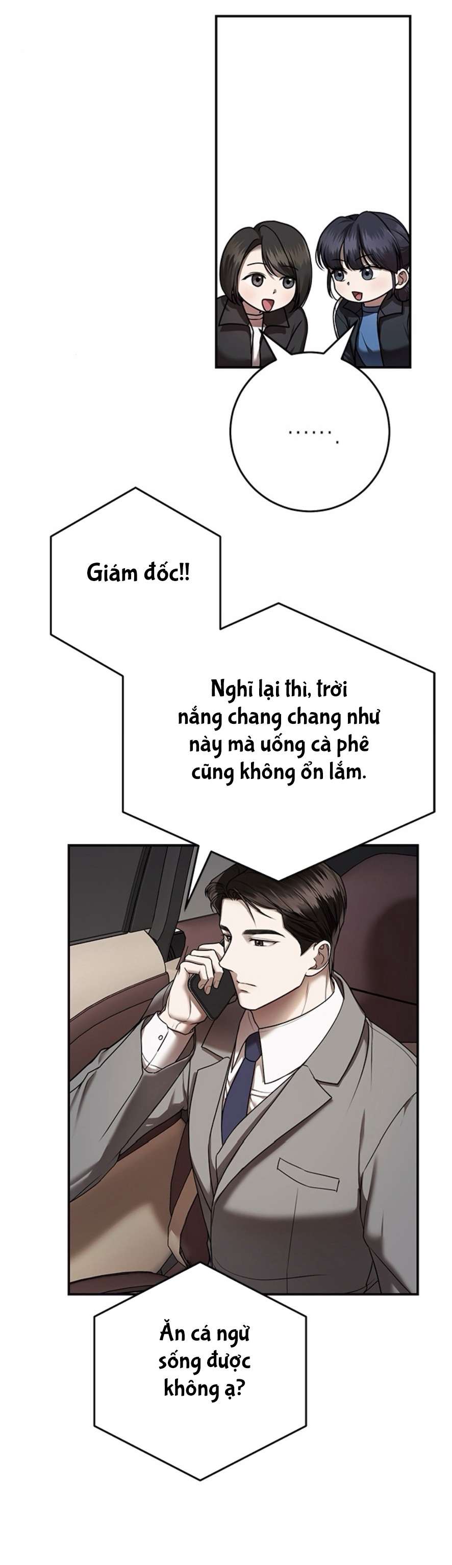 〖18+〗- Cạm Bẫy Thanh Lịch Chap 13 - Trang 2