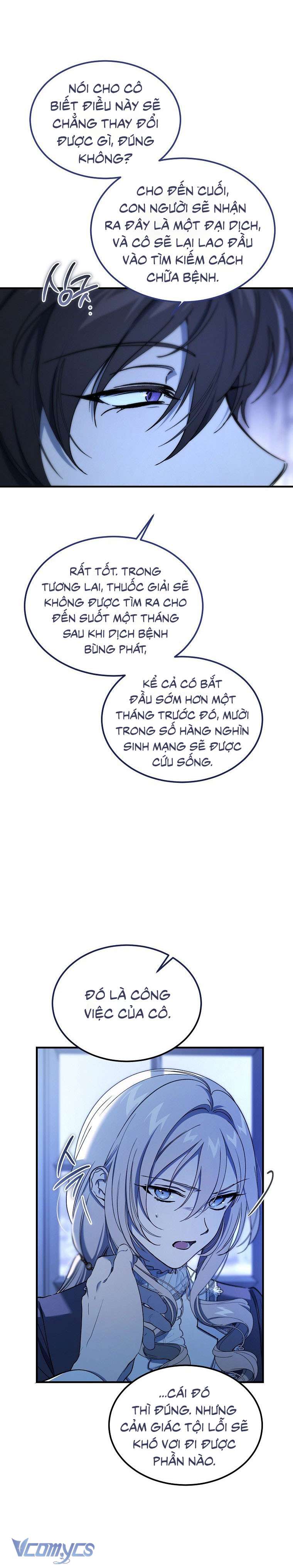 Ác Quỷ Nuôi Dưỡng Tiểu Thư Chap 79 - Trang 3
