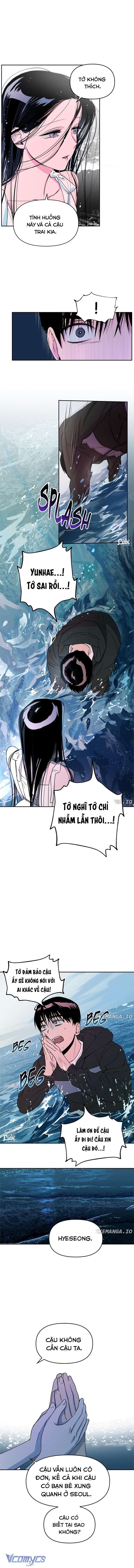 Mãi mãi không thể tự do Chap 11 - Trang 4