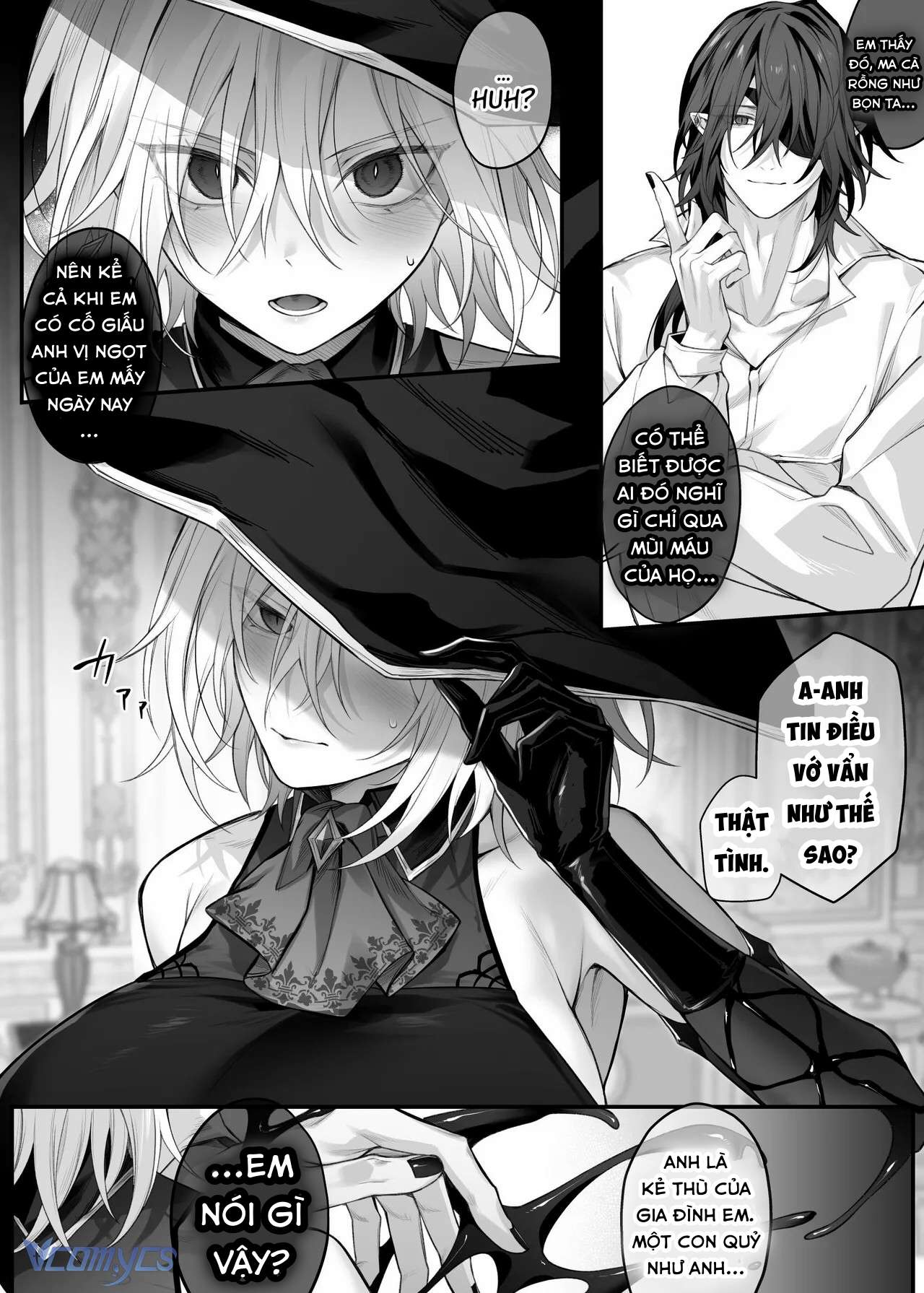 『18+』Tuyển Tập Truyện Ngắn Sếch Tàn Bạo Chap 39 - Trang 2