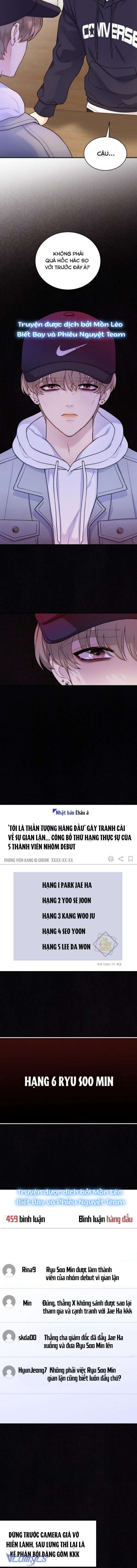 Cô Gái Cứu Tinh Được Yêu Mến Chapter 37 - Trang 4