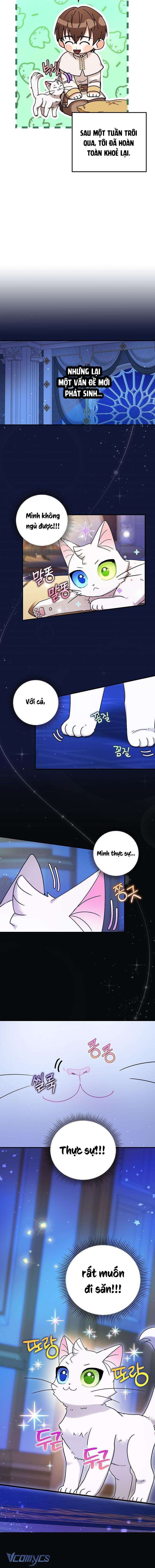 Trở Thành Miêu Nữ Của Hoàng Đế Chapter 5 - Trang 4