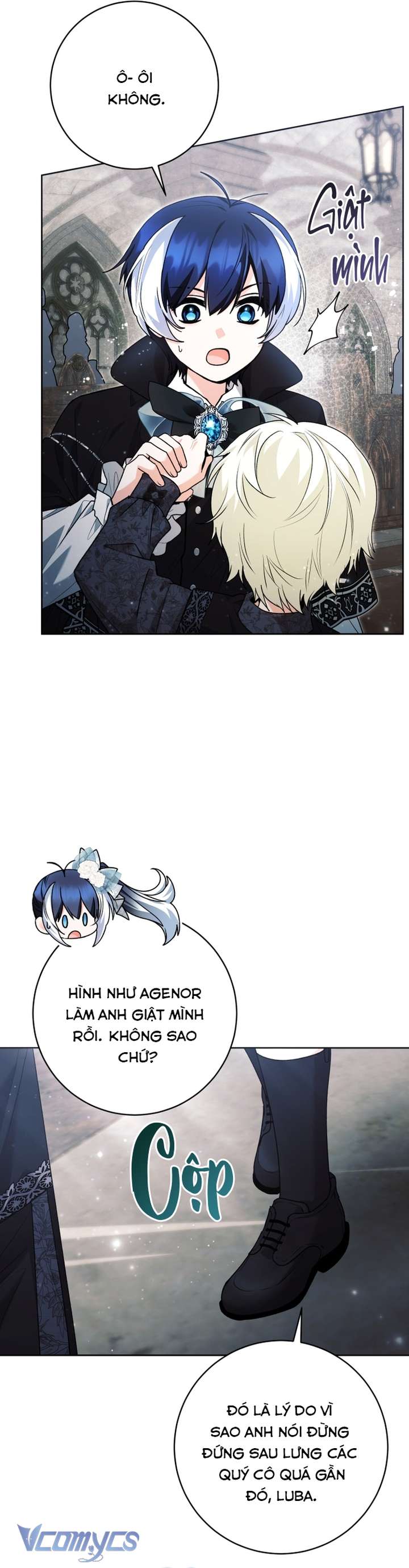 Bé Con Cá Voi Sát Thủ Chap 61 - Trang 4