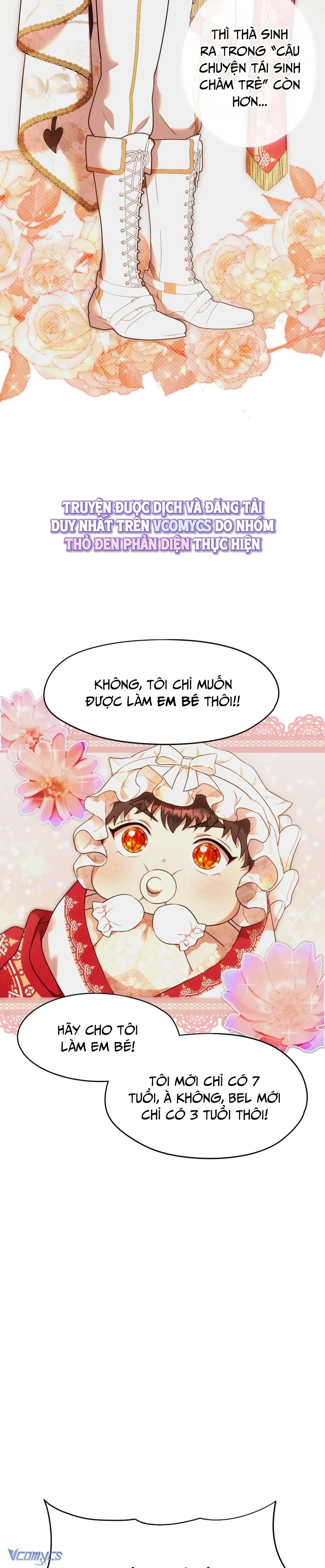 『18+』Tôi Tiễn Nam Chính Về Trời Nhé? Chap 3 - Trang 2