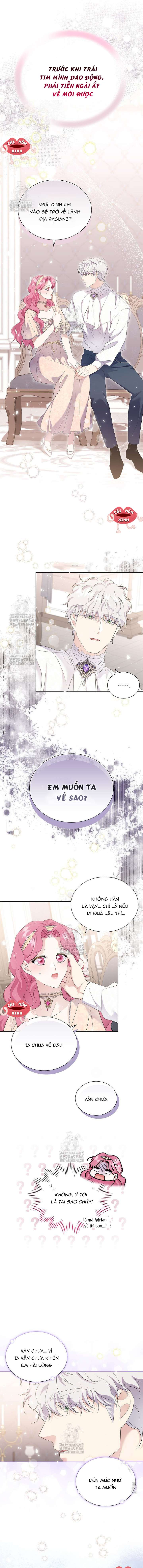 Khi Bị Nam Chính Dịu Dàng Nhưng Cố Chấp Ám Ảnh Chap 9 - Trang 2
