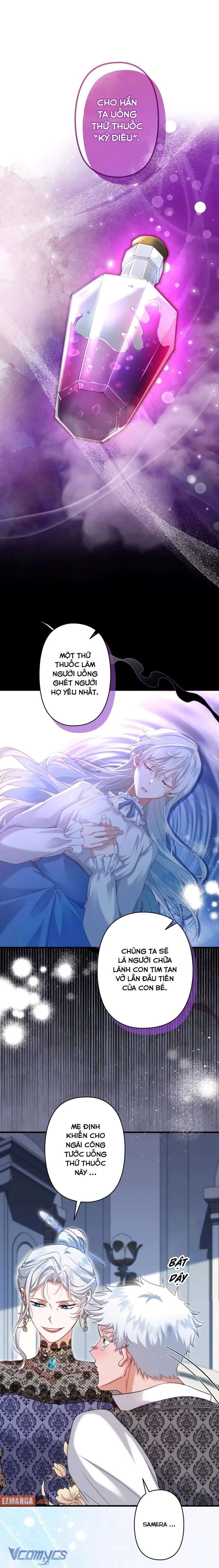 Hôn Phu Được Định Sẵn Lại Chính Là Kẻ Bắc Cóc Chap 8 - Trang 3