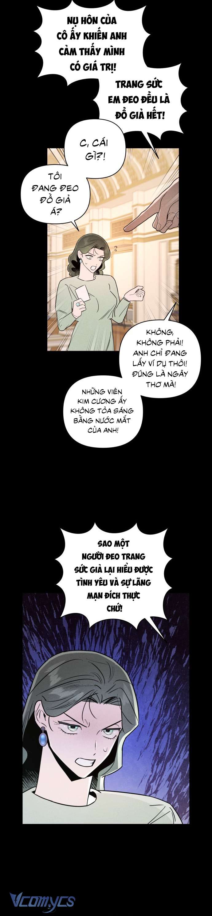 Tối Nay Tôi Là Người Được Cô Ấy Chọn Chap 22 - Trang 3