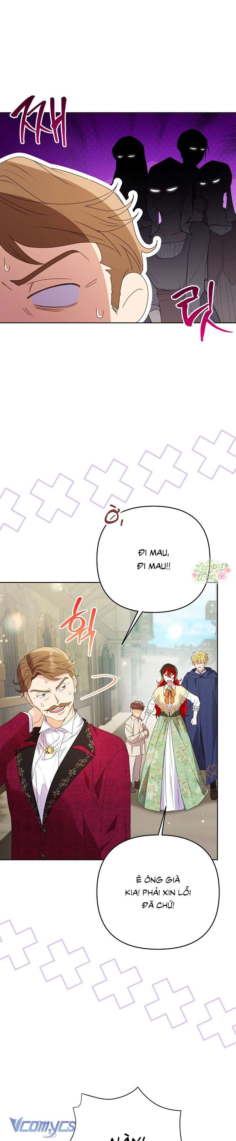 Tôi Tưởng Đó Là Người Chồng Đoản Mệnh Của Mình Chap 49 - Trang 3