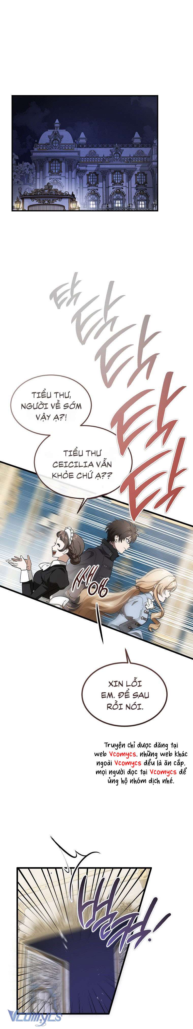 Ác Quỷ Nuôi Dưỡng Tiểu Thư Chap 79 - Trang 3