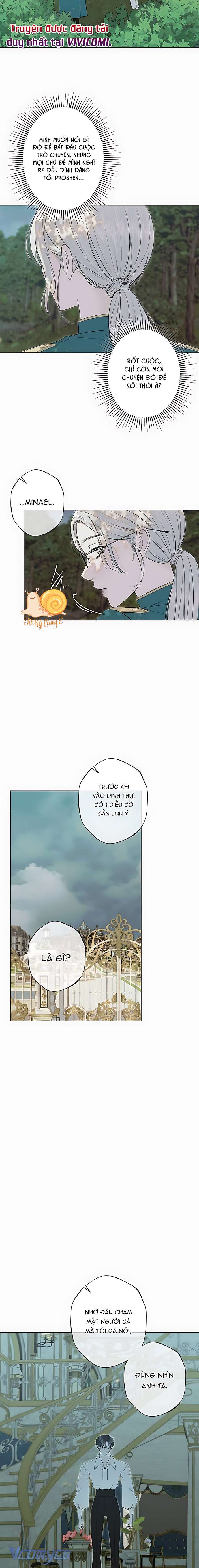 Chàng Tiên Cá Bị Giam Cầm Trong Hồ Nhà Tôi Chap 31 - Trang 3