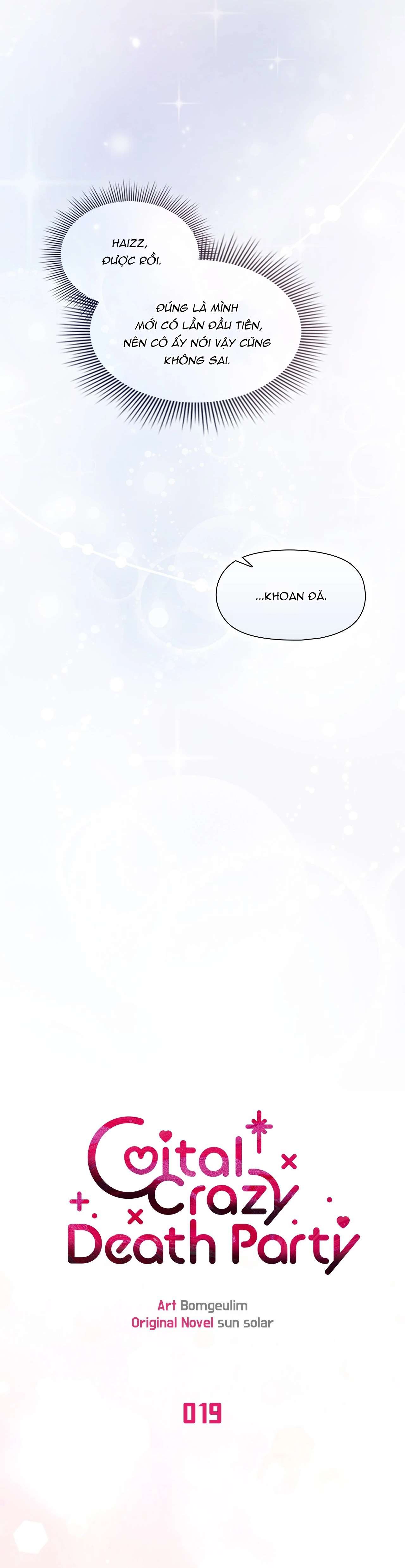 Cuộc Vui Thác Loạn Tử Thần Chap 19 - Trang 2