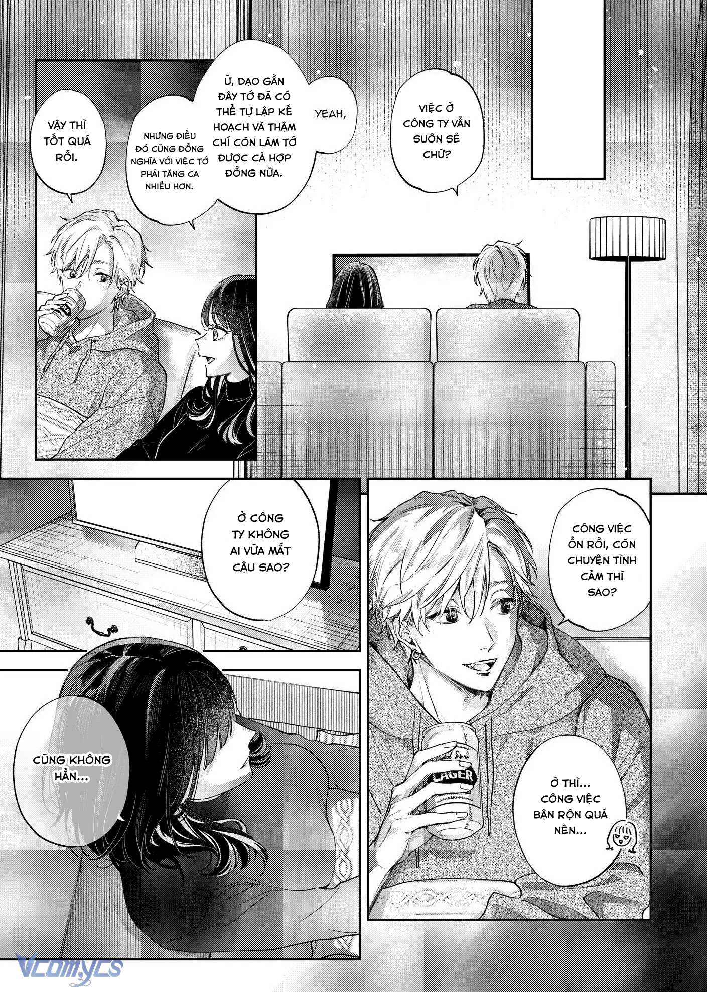 『18+』Tuyển Tập Truyện Ngắn Sếch Tàn Bạo Chap 13 - Trang 2