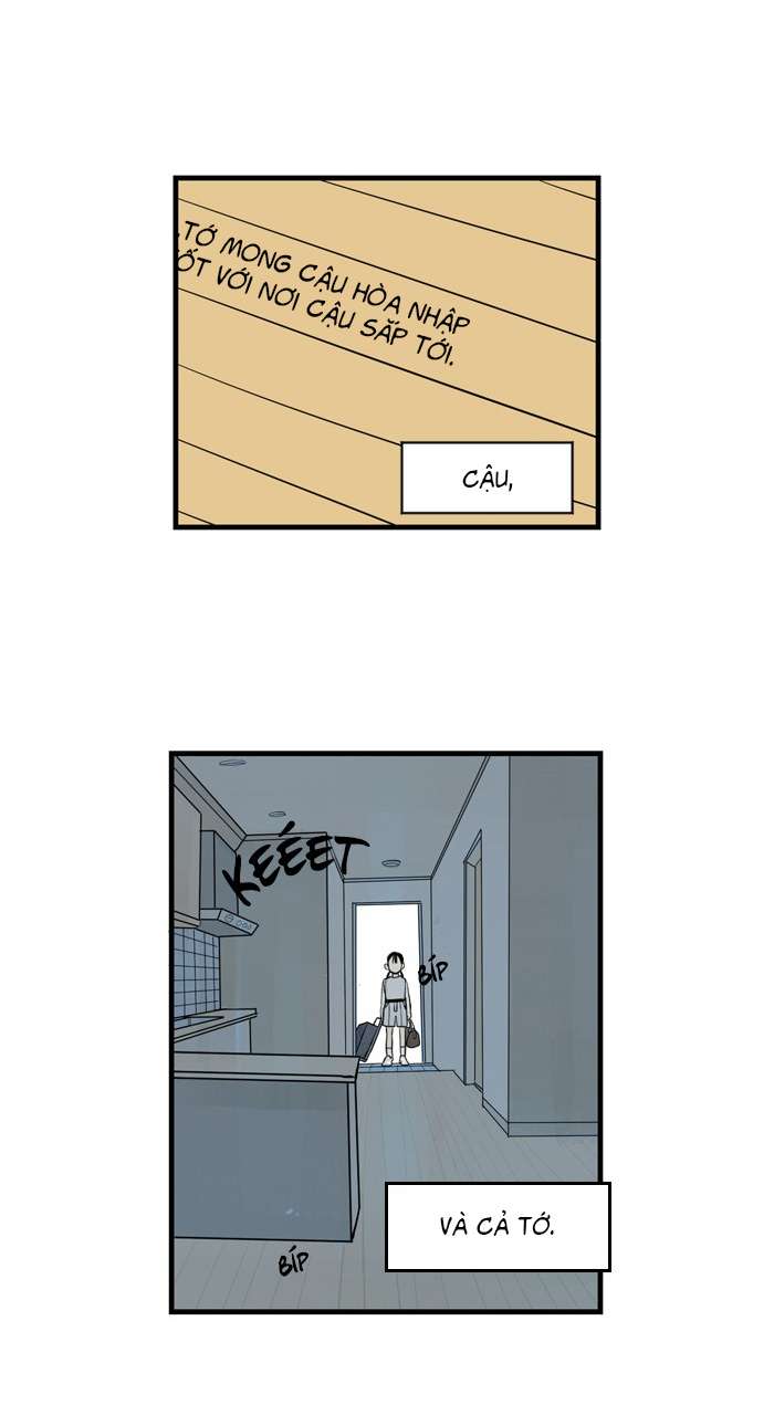Lá thư giấu kín Chap 1 - Trang 2