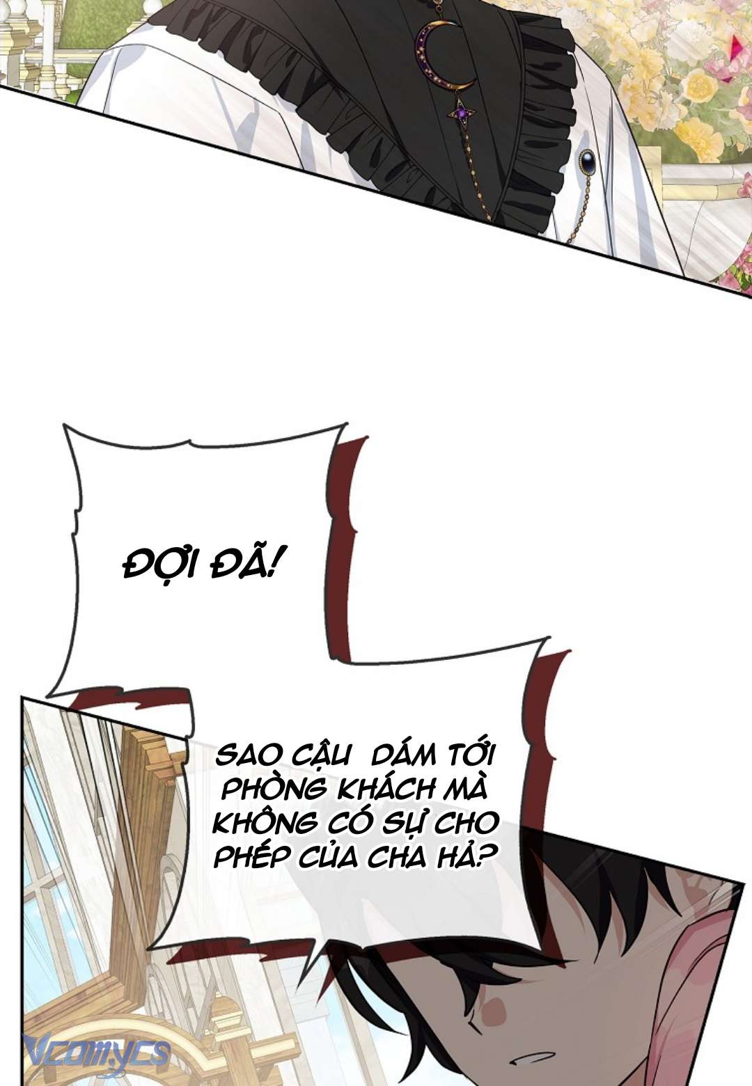 Tôi đã trở thành con gái út của công tước phản diện Chapter 19 - Trang 3