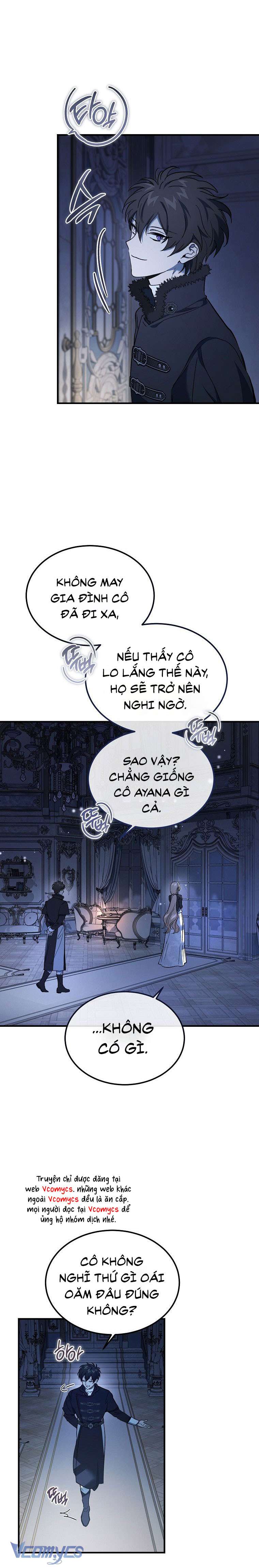 Ác Quỷ Nuôi Dưỡng Tiểu Thư Chap 79 - Trang 3