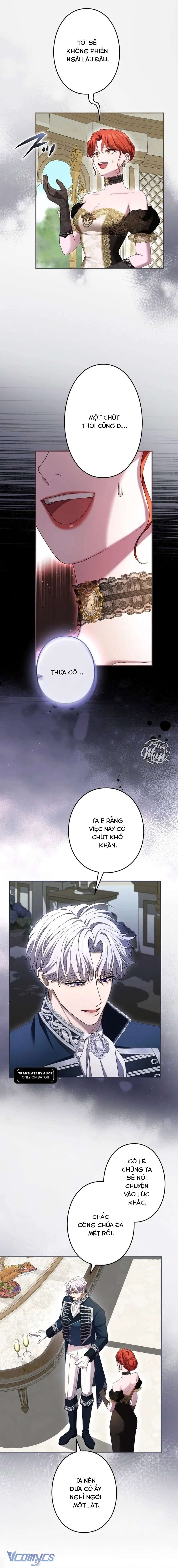 Tôi Không Thể Ngừng Yêu Người Phụ Nữ Độc Ác Nhất Đế Quốc! Chap 50 - Trang 4