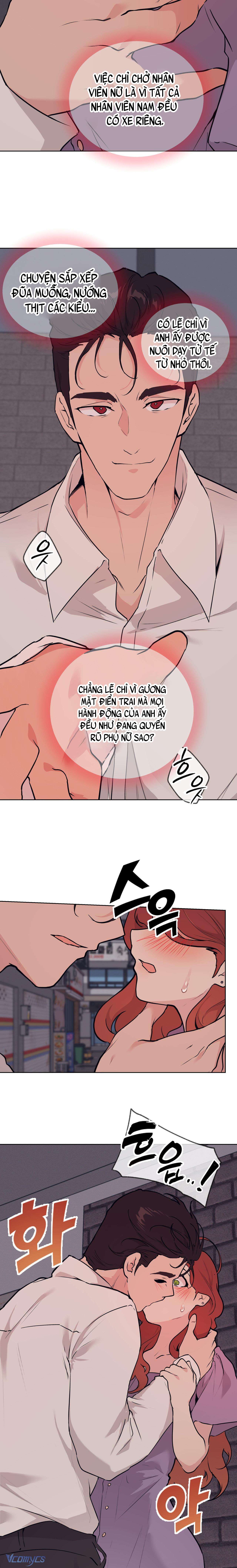 『18+』Cherry Pop Chap 7 - Trang 2