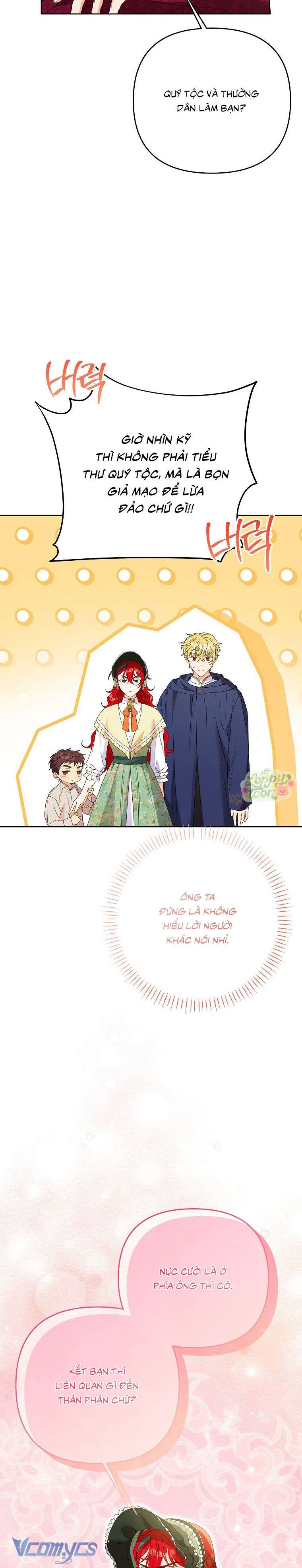 Tôi Tưởng Đó Là Người Chồng Đoản Mệnh Của Mình Chap 49 - Trang 3