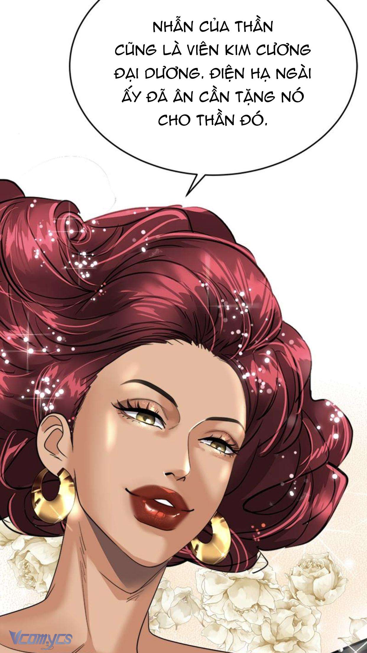 Hoàng Hậu Son Môi Chap 12 - Trang 2