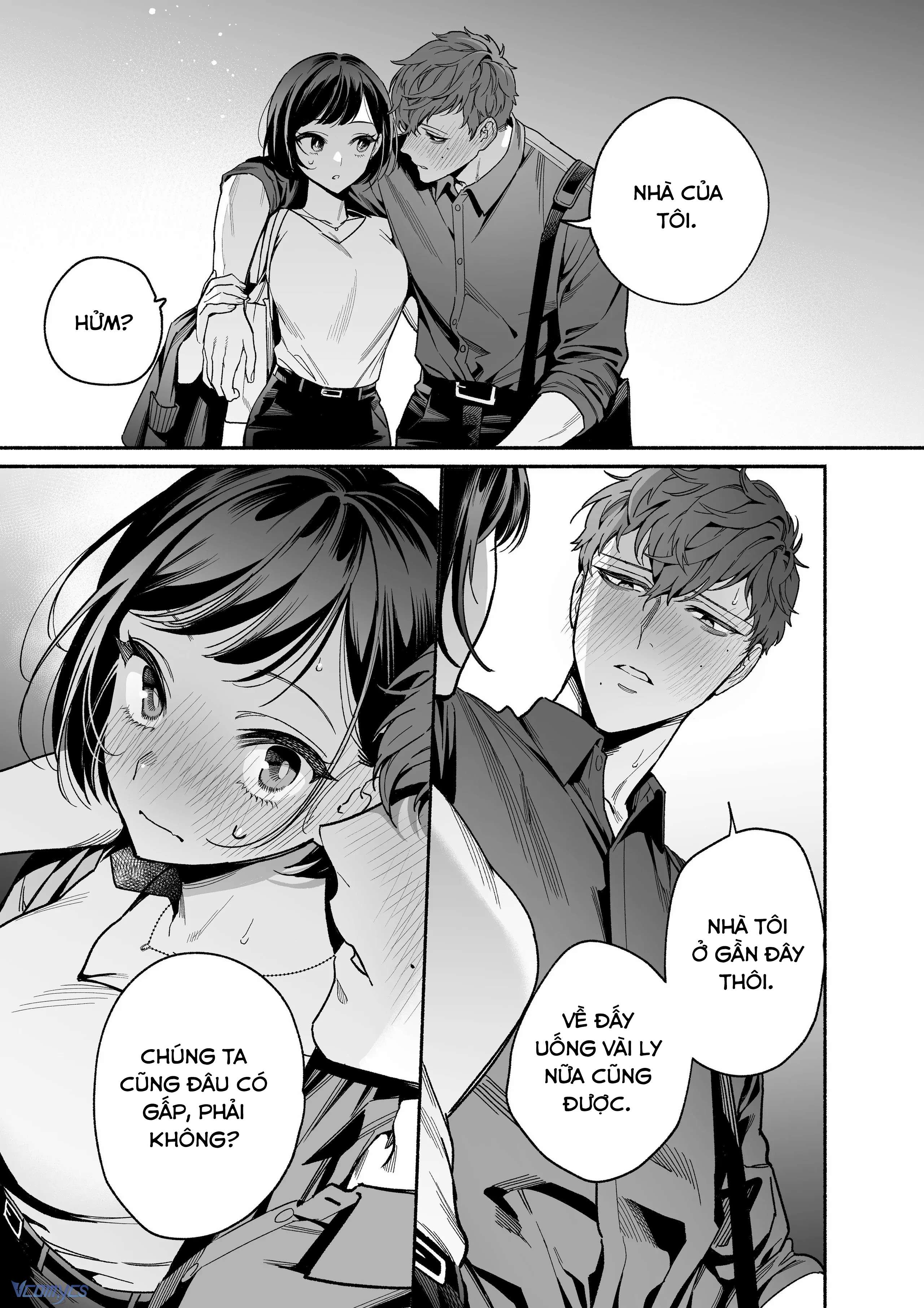 『18+』Tuyển Tập Truyện Ngắn Sếch Tàn Bạo Chap 38 - Trang 2