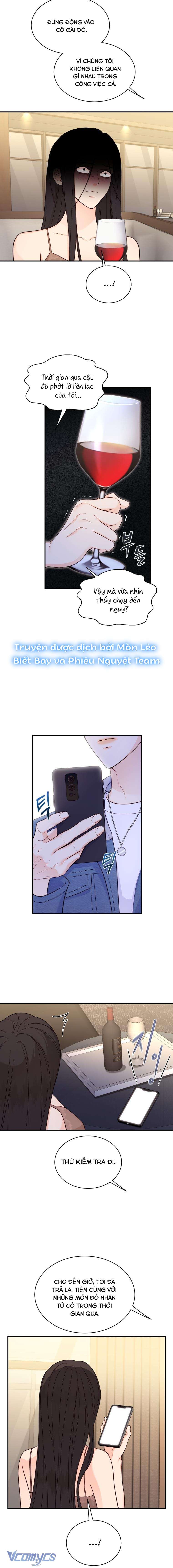 Cô Gái Cứu Tinh Được Yêu Mến Chapter 23 - Trang 4