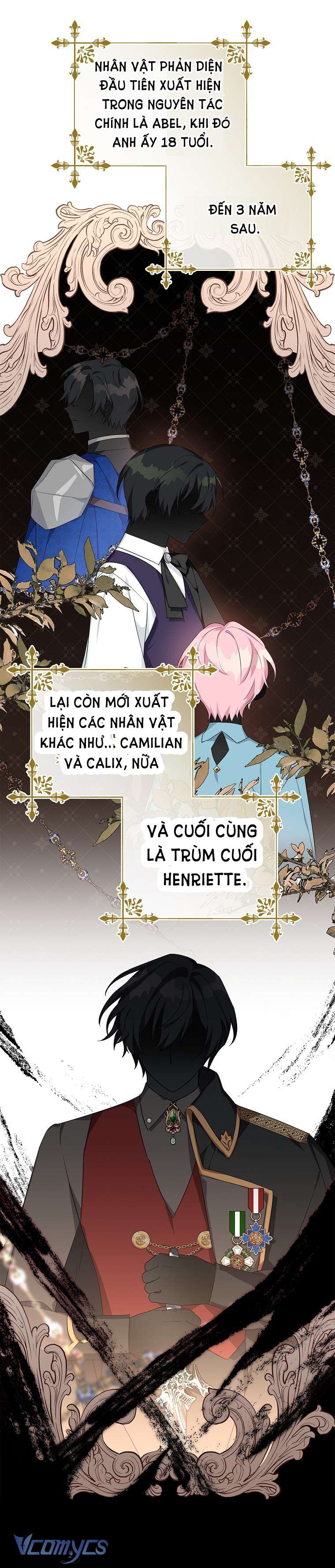 Tôi đã trở thành con gái út của công tước phản diện Chapter 25 - Trang 3